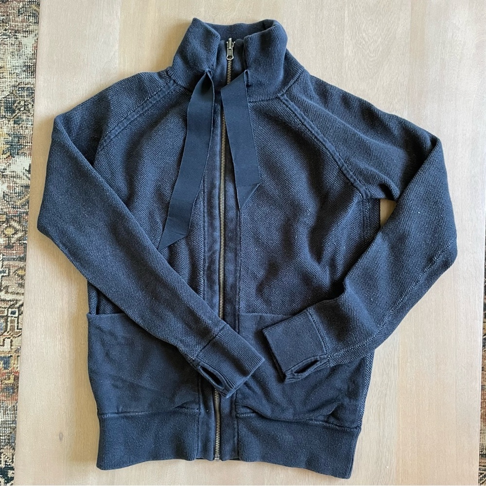 Lululemon Post Savasana Jacket Black - Picture 4 of 11